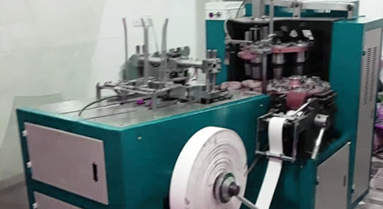 تامیین انواع مارک های دستگاه های تولید لیوان کاغذی در تبریز