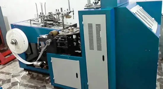 تامیین انواع مارک های دستگاه های تولید لیوان کاغذی در اردبیل