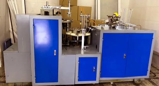 قابلیت استفاده دستگاه تولید لیوان کاغذی در ارومیه با برق خانگی